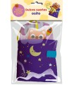 DULCES SUEÑOS - OSITO (LIBRO TELA)