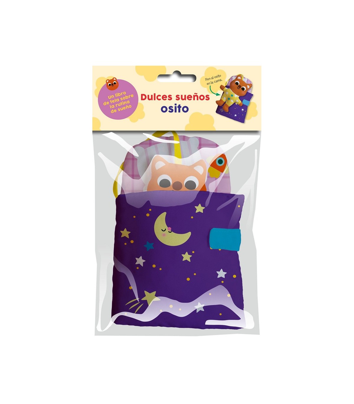 DULCES SUEÑOS - OSITO (LIBRO TELA)