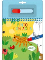 PINTO CON AGUA - LA NATURALEZA