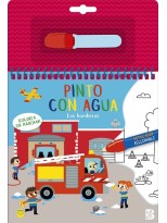 PINTO CON AGUA - LOS BOMBEROS