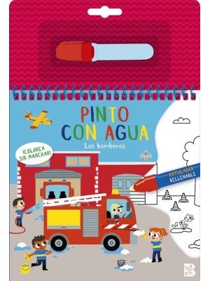 PINTO CON AGUA - LOS BOMBEROS