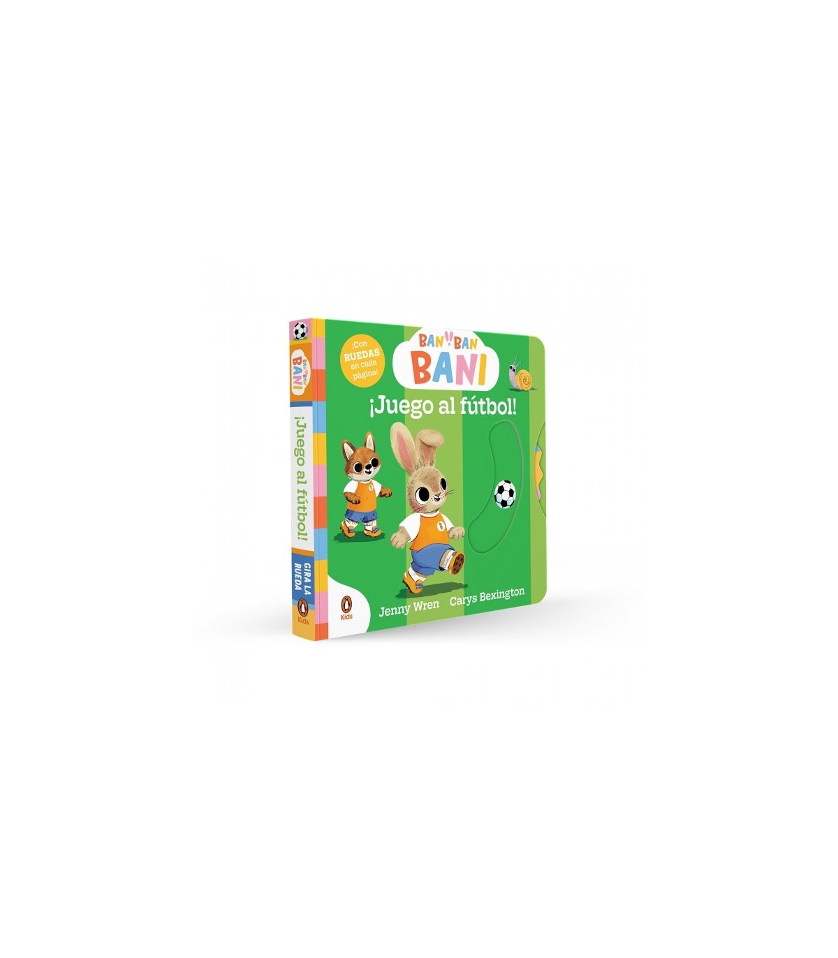 BAN BAN BANI - ¡JUEGO AL FÚTBOL! (PEQUEÑAS MANITAS)