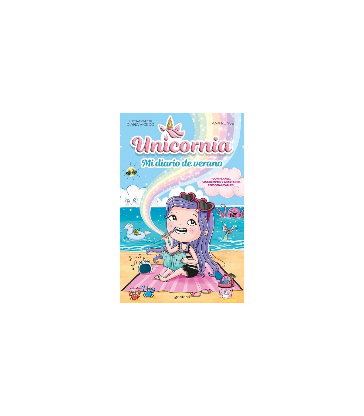 UNICORNIA: MI DIARIO DE VERANO