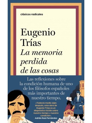 MEMORIA PERDIDA DE LAS COSAS, LA