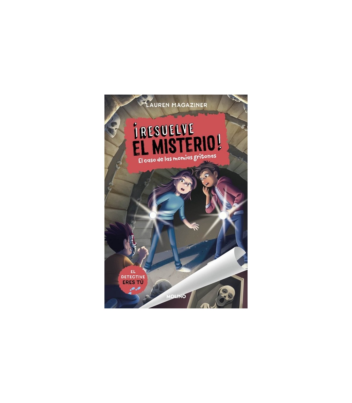 ¡RESUELVE EL MISTERIO! 10 - EL CASO DE LAS MOMIAS GRITONAS