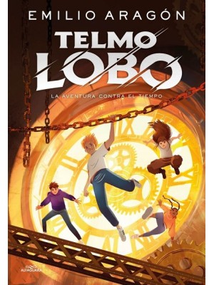 TELMO LOBO 3 - LA AVENTURA CONTRA EL TIEMPO