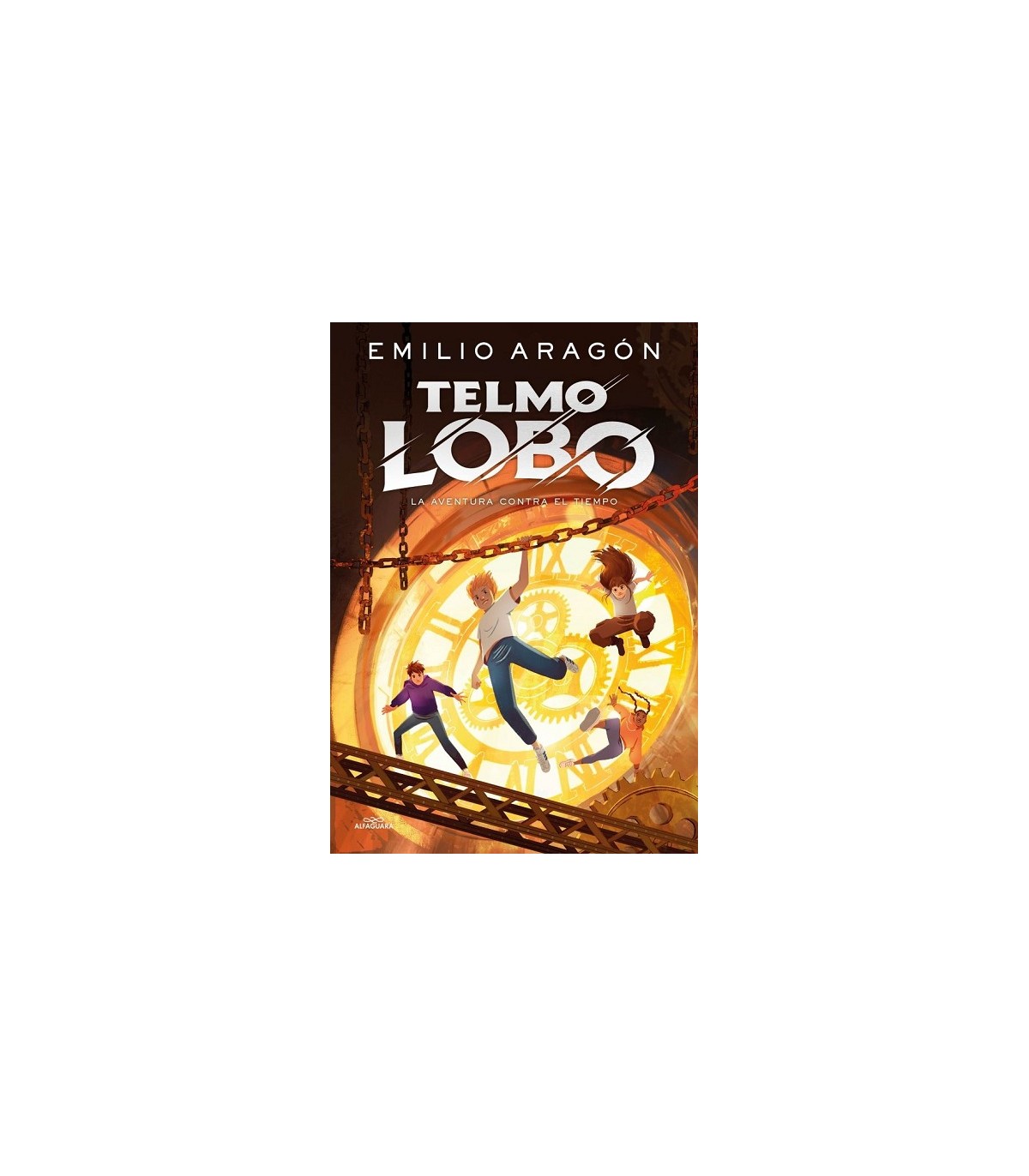 TELMO LOBO 3 - LA AVENTURA CONTRA EL TIEMPO