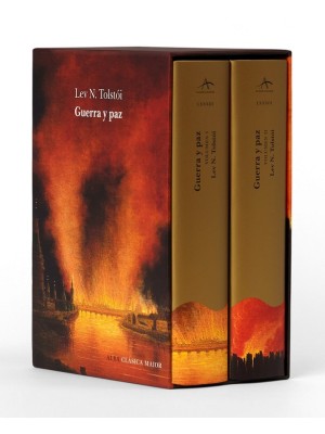 GUERRA Y PAZ (ESTUCHE CON DOS VOLÚMENES)