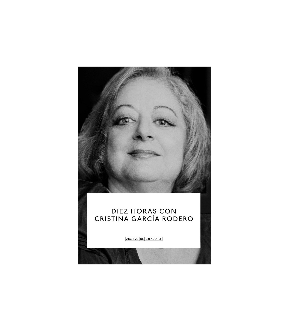 DIEZ HORAS CON CRISTINA GARCÍA RODERO.