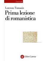 PRIMA LEZIONE DI ROMANISTICA