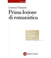 PRIMA LEZIONE DI ROMANISTICA