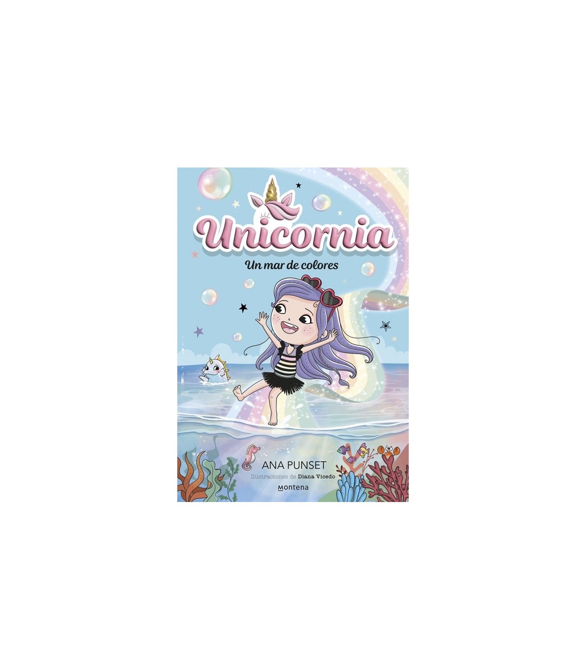 UNICORNIA 16 - UN MAR DE COLORES