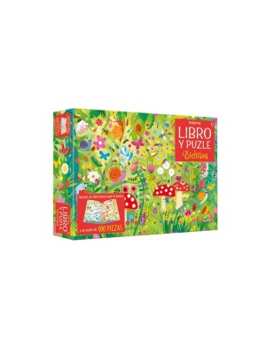 BICHITOS (LIBRO PUZLE)