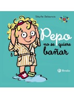 PEPO NO SE QUIERE BAÑAR