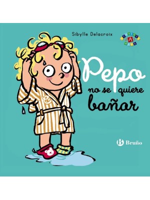 PEPO NO SE QUIERE BAÑAR