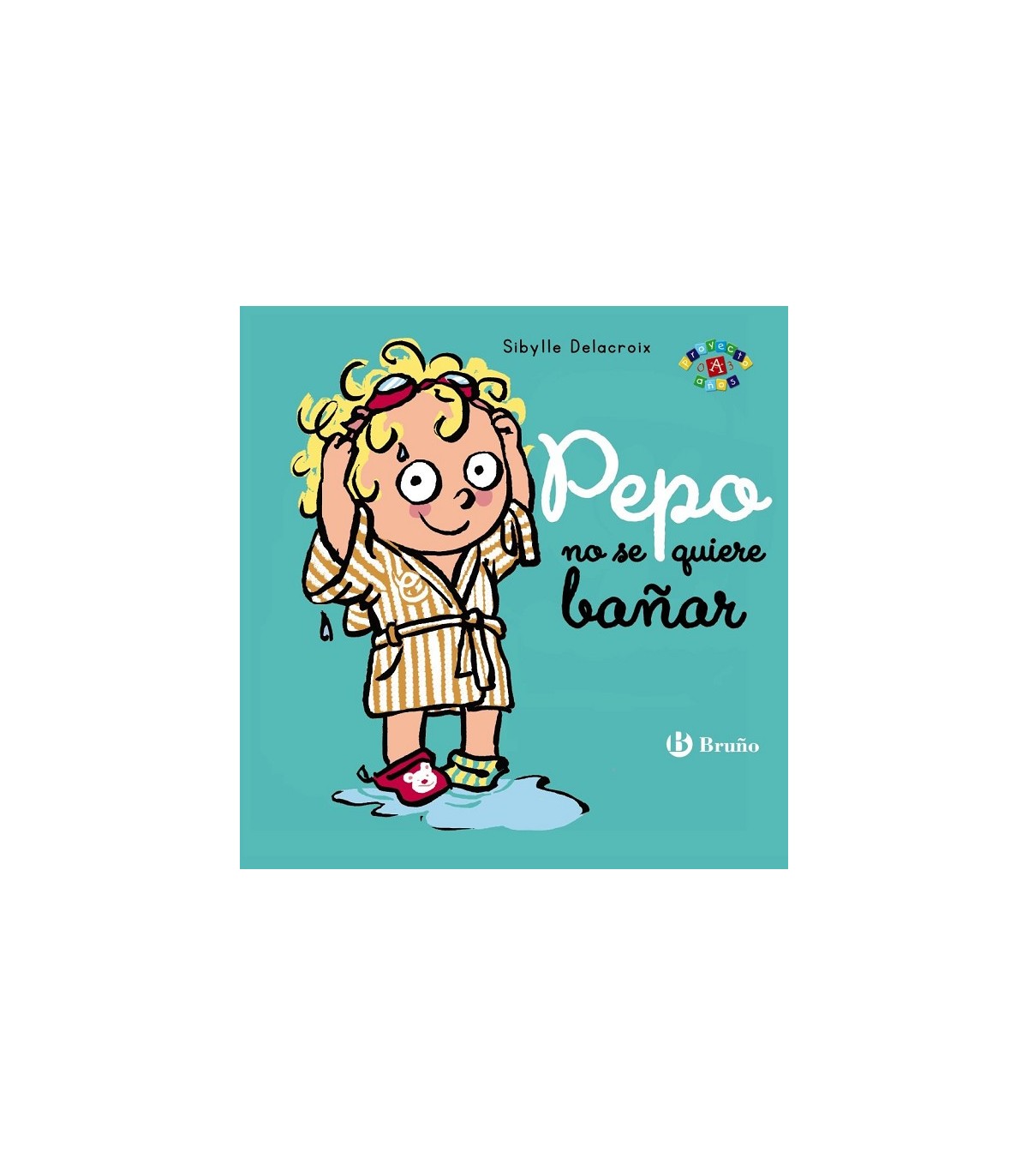 PEPO NO SE QUIERE BAÑAR