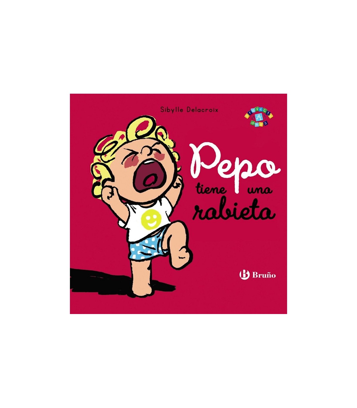 PEPO TIENE UNA RABIETA