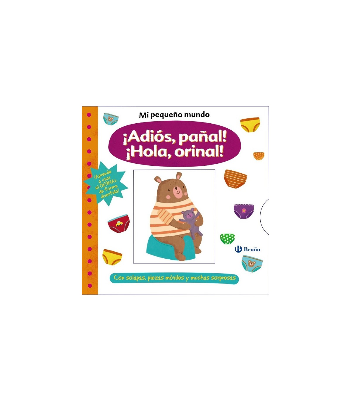MI PEQUEÑO MUNDO. ¡ADIÓS, PAÑAL! ¡HOLA, ORINAL!