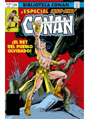 CONAN EL BÁRBARO 21 (1981)