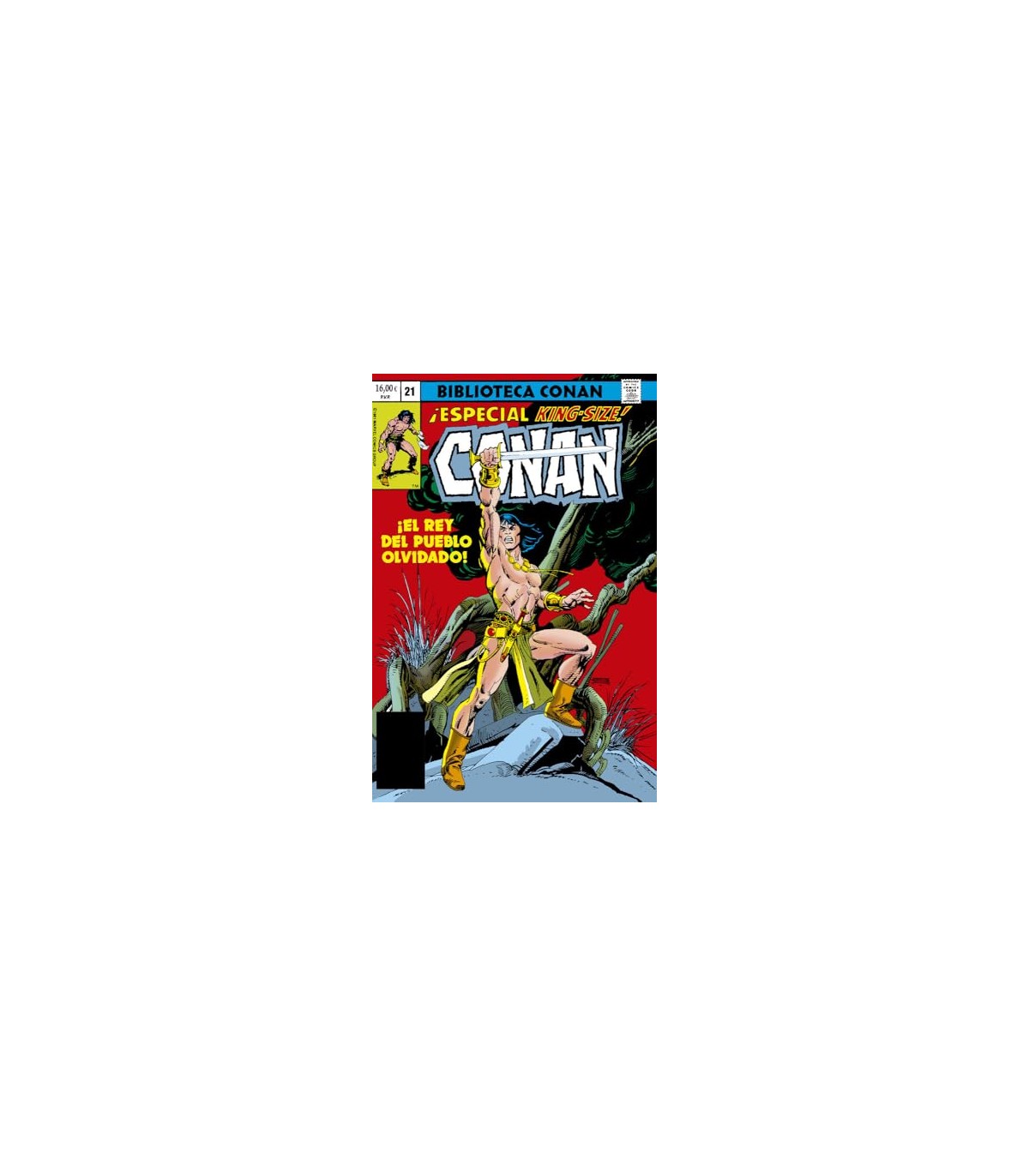 CONAN EL BÁRBARO 21 (1981)