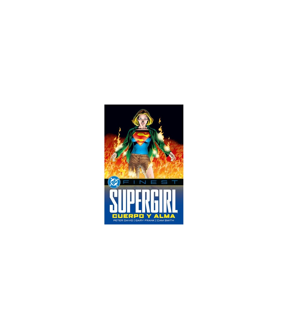 SUPERGIRL: CUERPO Y ALMA