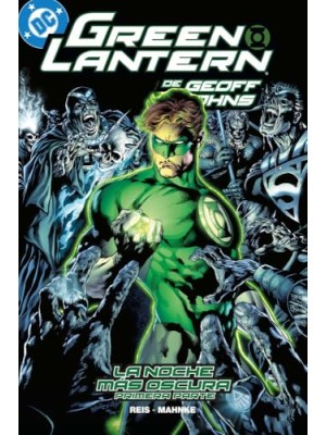 GREEN LANTERN 11: LA NOCHE MÁS OSCURA (PRIMERA PARTE)