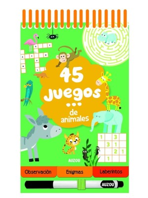 45 JUEGOS DE ANIMALES
