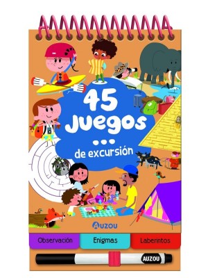 45 JUEGOS DE EXCURSIÓN
