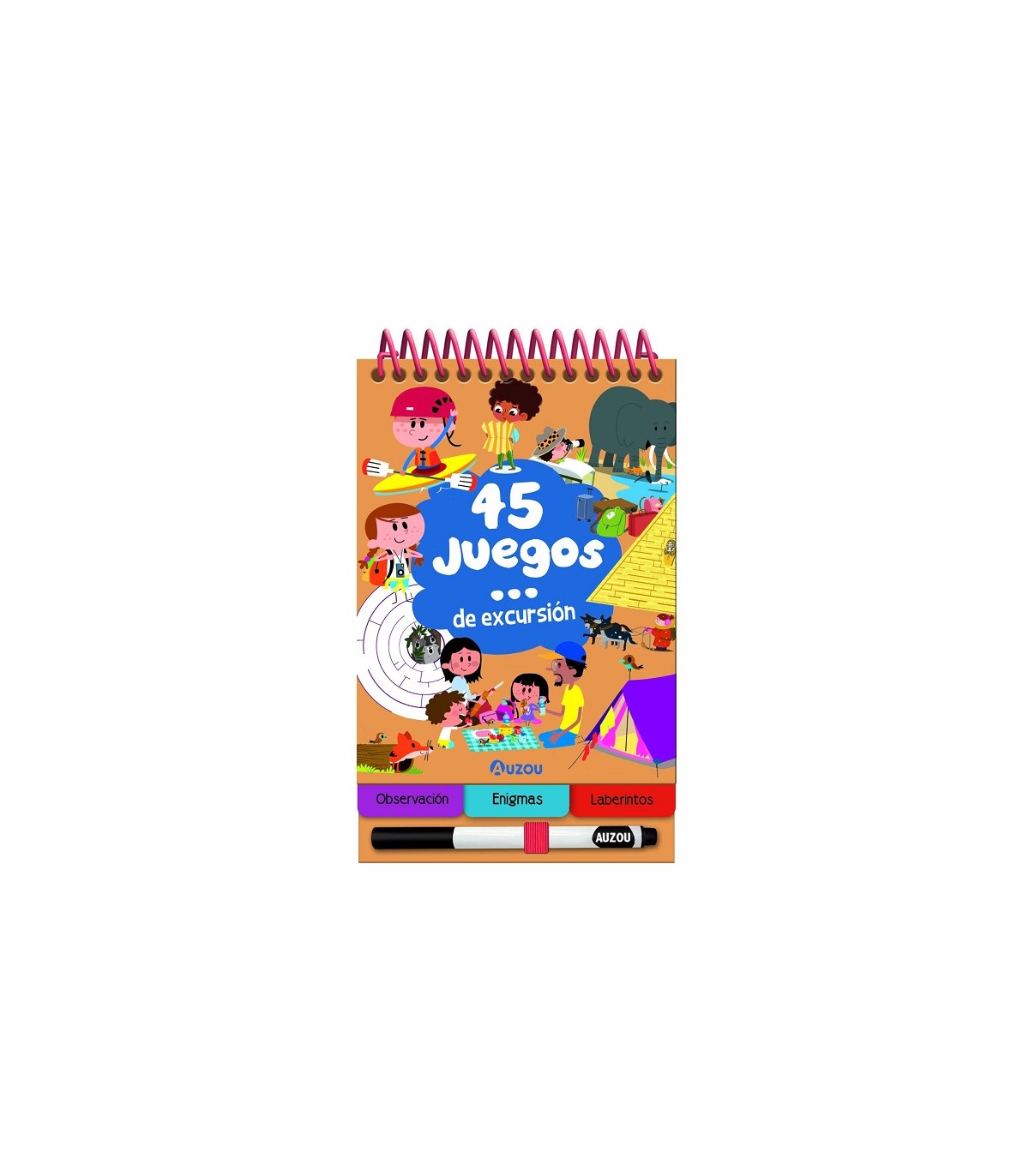 45 JUEGOS DE EXCURSIÓN