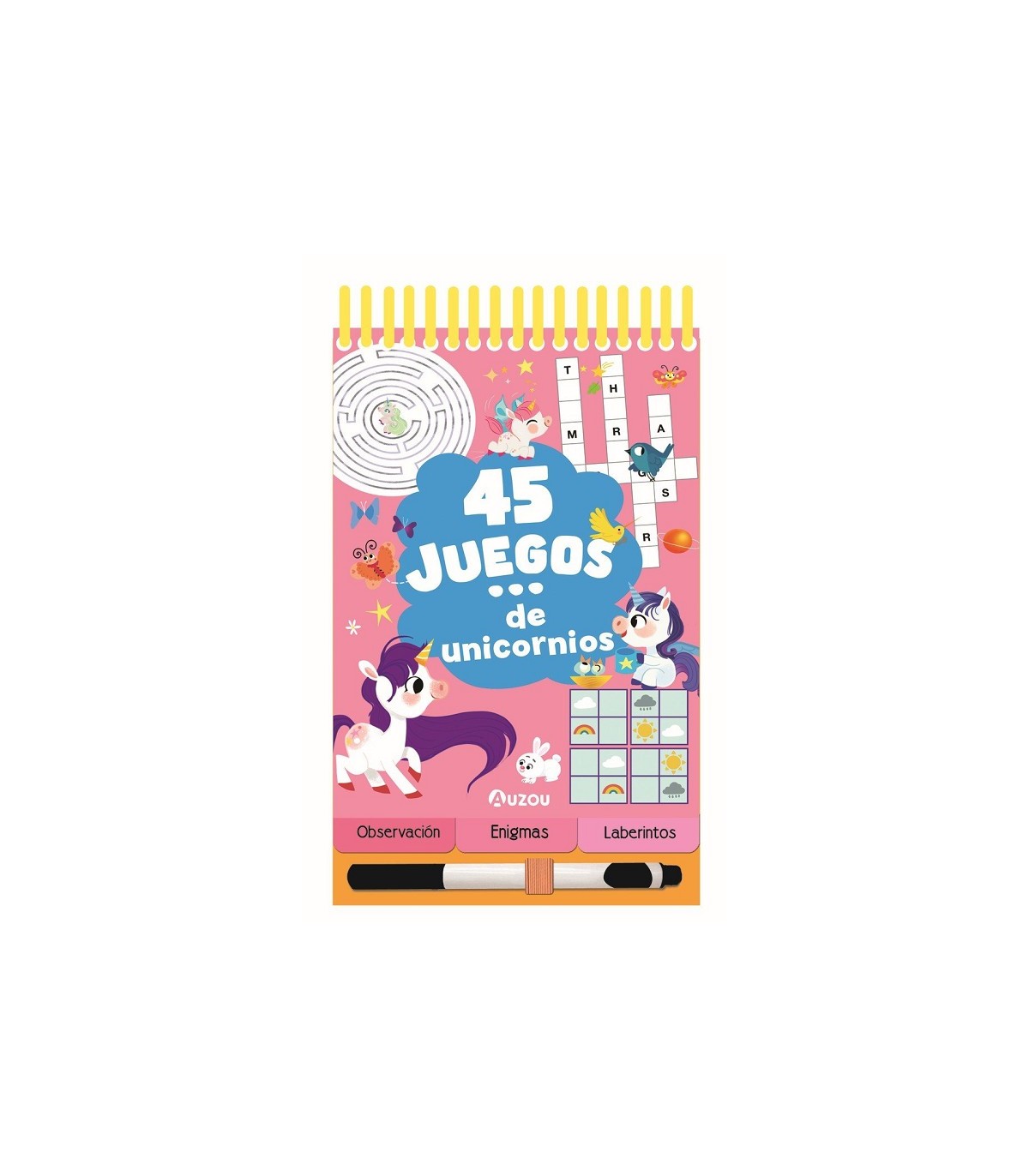 45 JUEGOS DE UNICORNIOS