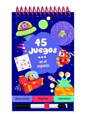 45 JUEGOS EN EL ESPACIO