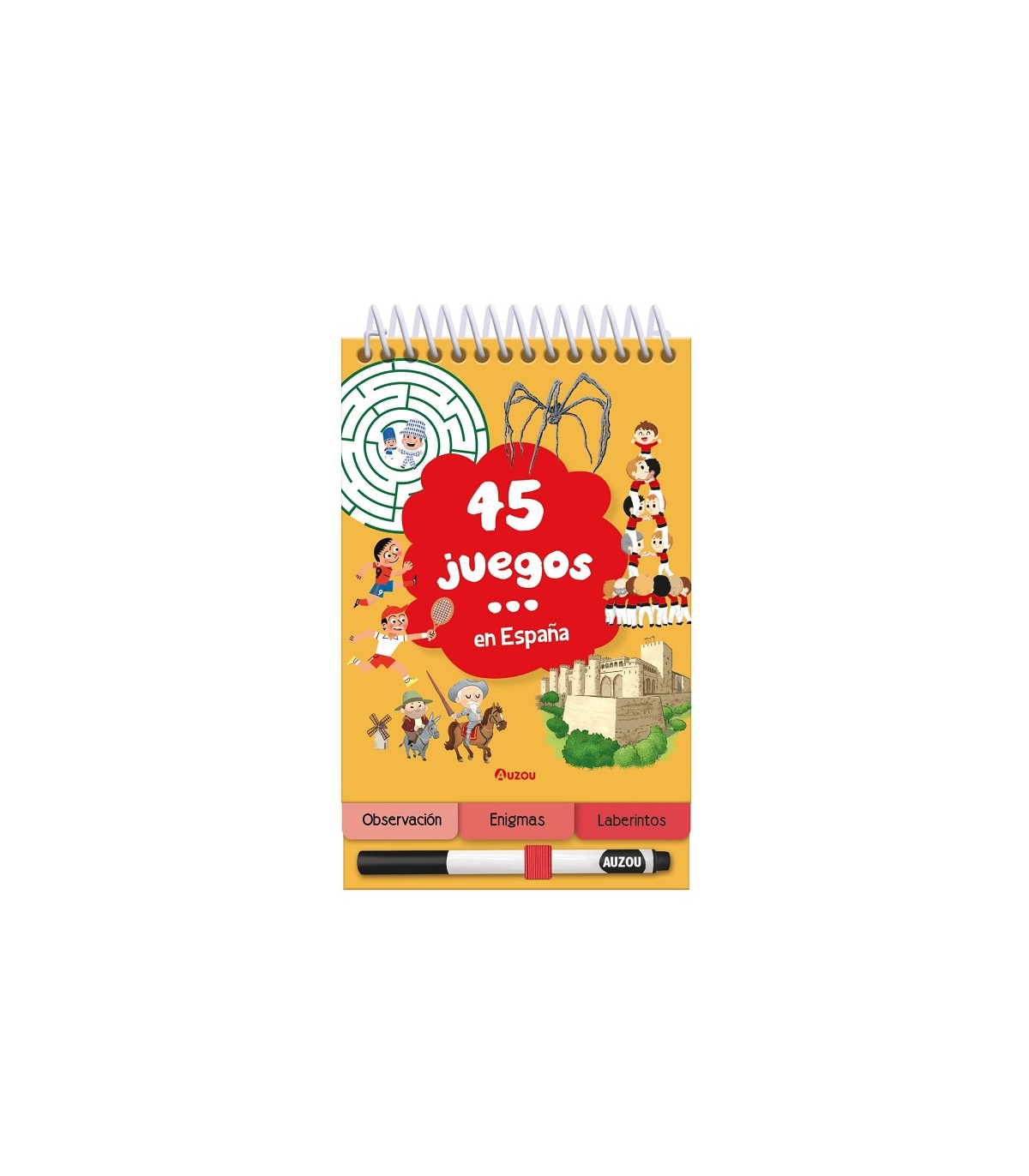 45 JUEGOS EN ESPAÑA
