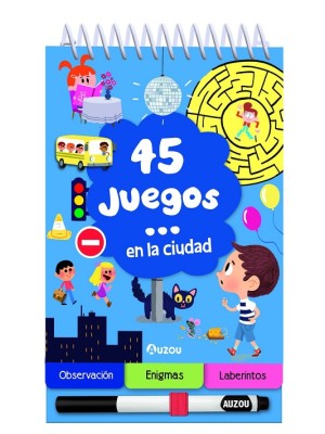 45 JUEGOS EN LA CIUDAD
