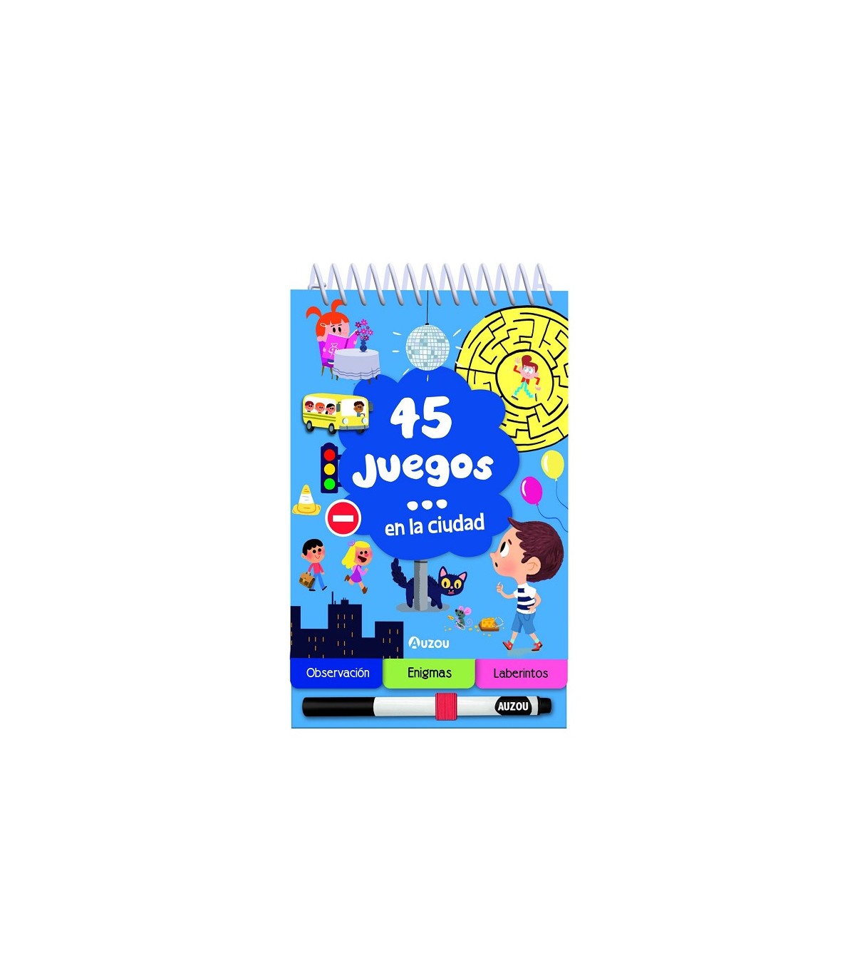 45 JUEGOS EN LA CIUDAD