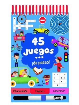 45 JUEGOS DE PASEO