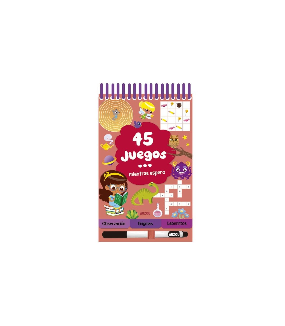 45 JUEGOS MIENTRAS ESPERO