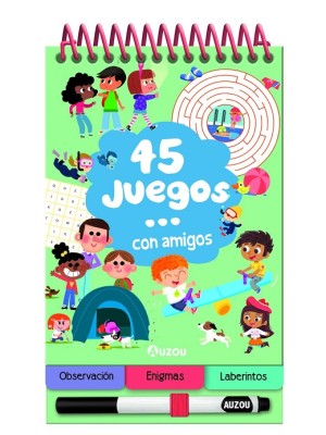 45 JUEGOS CON AMIGOS
