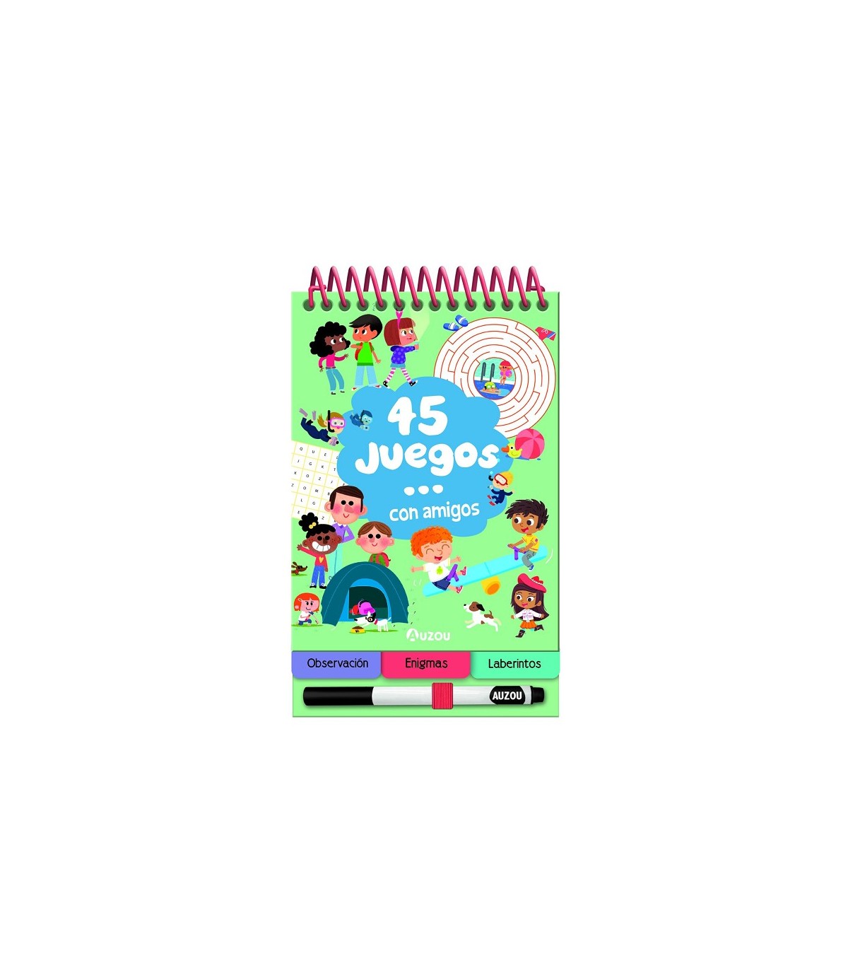 45 JUEGOS CON AMIGOS