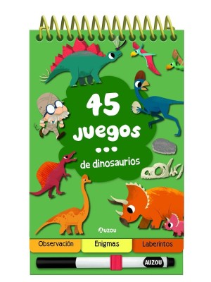 45 JUEGOS DE DINOSAURIOS