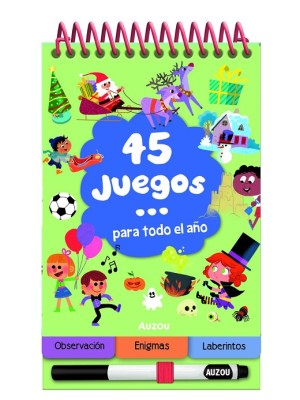45 JUEGOS PARA TODO EL AÑO