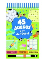 45 JUEGOS DE FÚTBOL