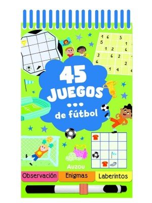 45 JUEGOS DE FÚTBOL