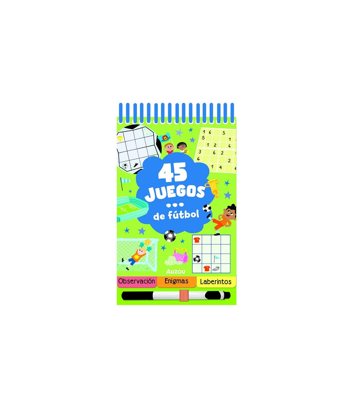 45 JUEGOS DE FÚTBOL