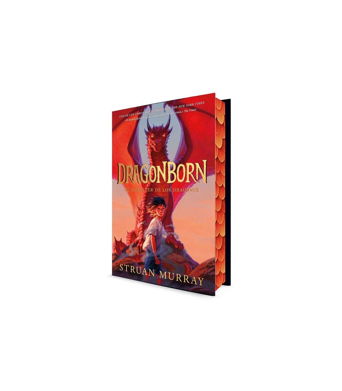 DRAGONBORN. EL AMANECER DE LOS DRAGONES