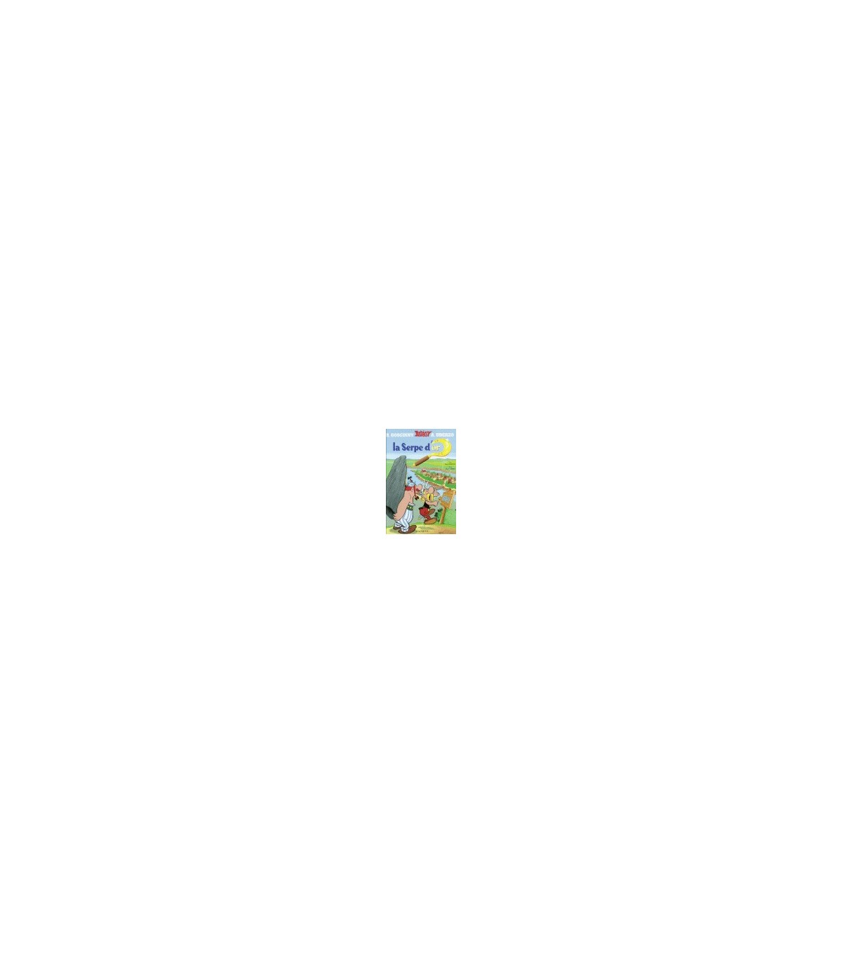 ASTERIX LA SERPE D´OR