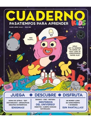 CUADERNO KIDS VOL. 5