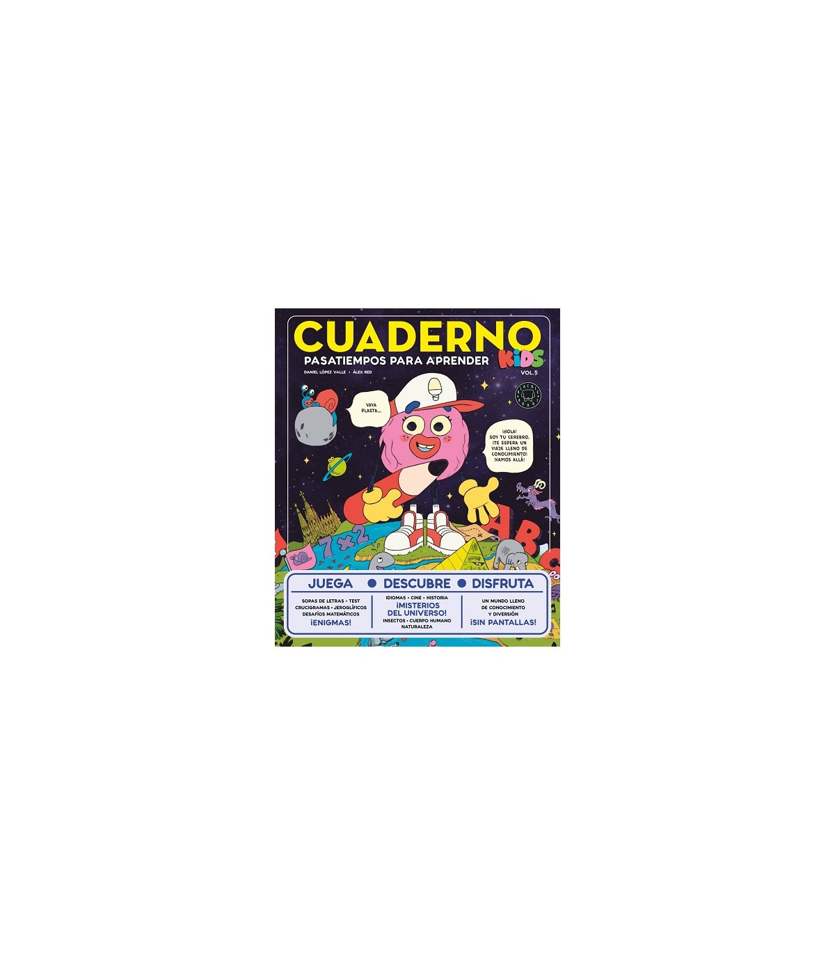 CUADERNO KIDS VOL. 5
