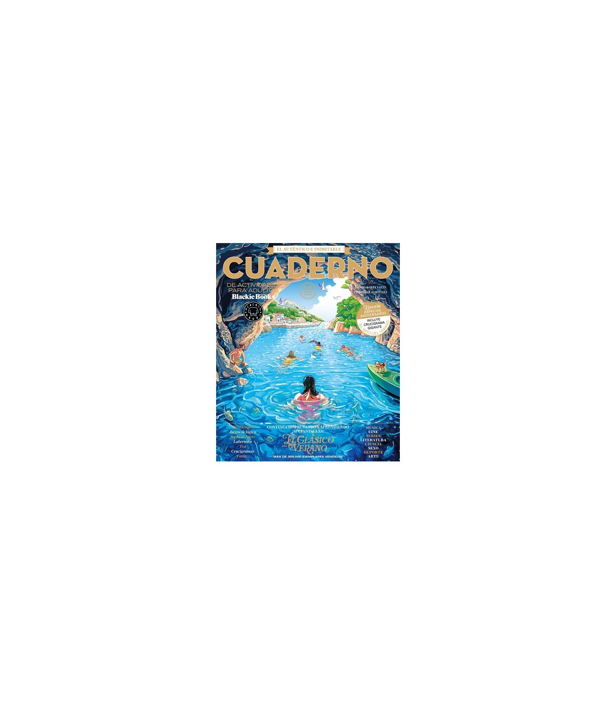 CUADERNO BLACKIE BOOKS. VOL. 15