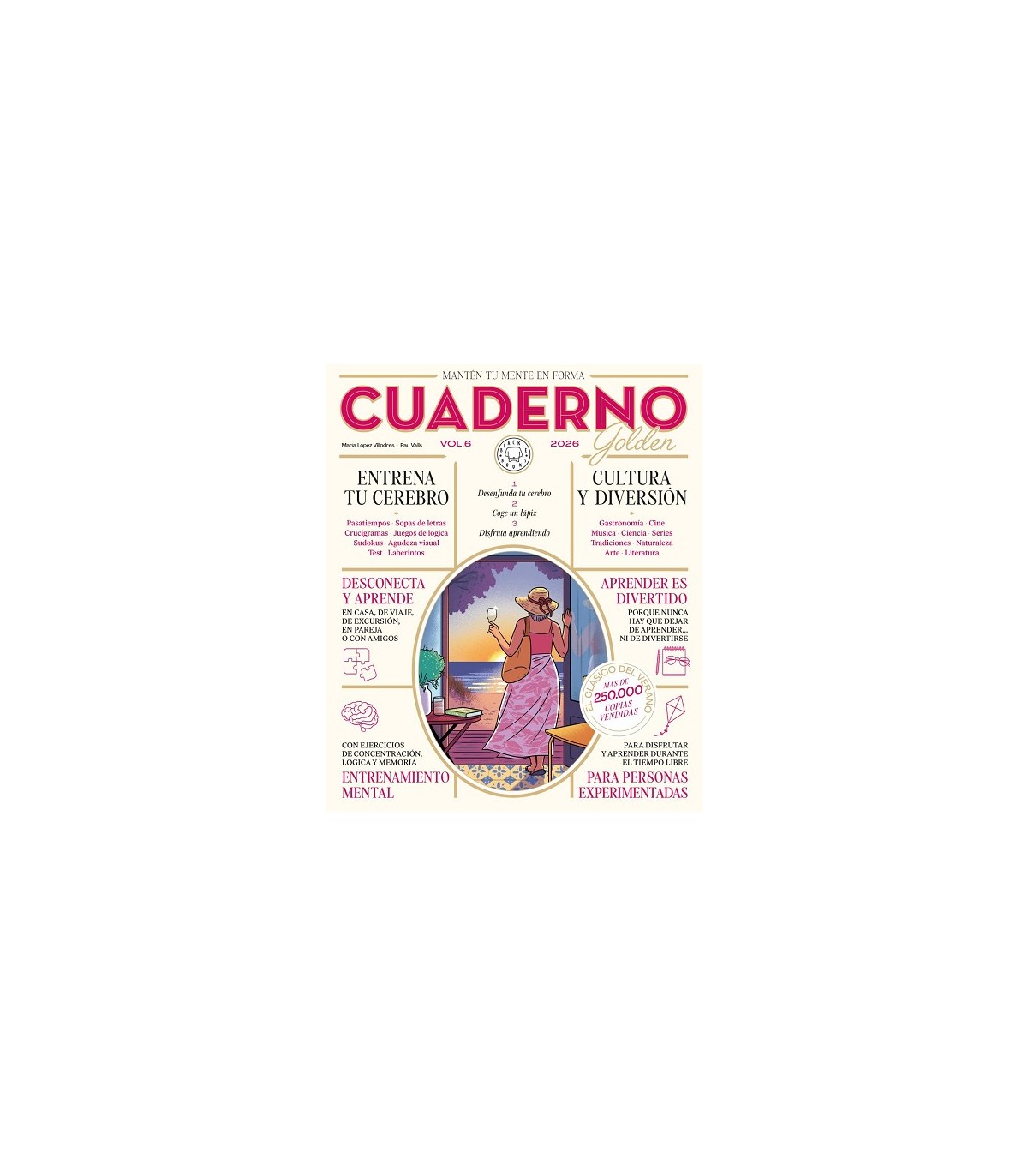 CUADERNO GOLDEN BLACKIE BOOKS. VOL. 6