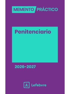 MEMENTO PENITENCIARIO 2026-2027